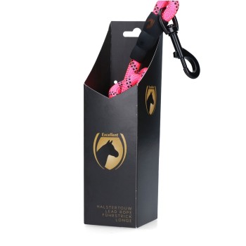 Eksklusiv Træktov reflekterende pink