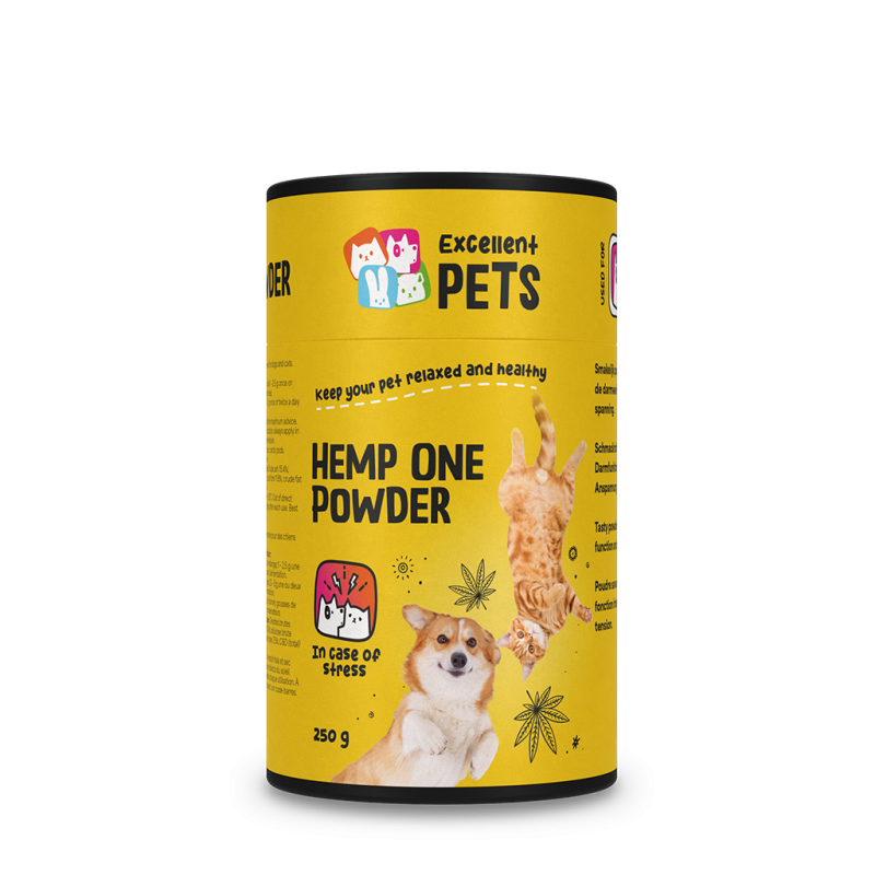 Excellent Pets Hemp One Pulver til kat 250 g
