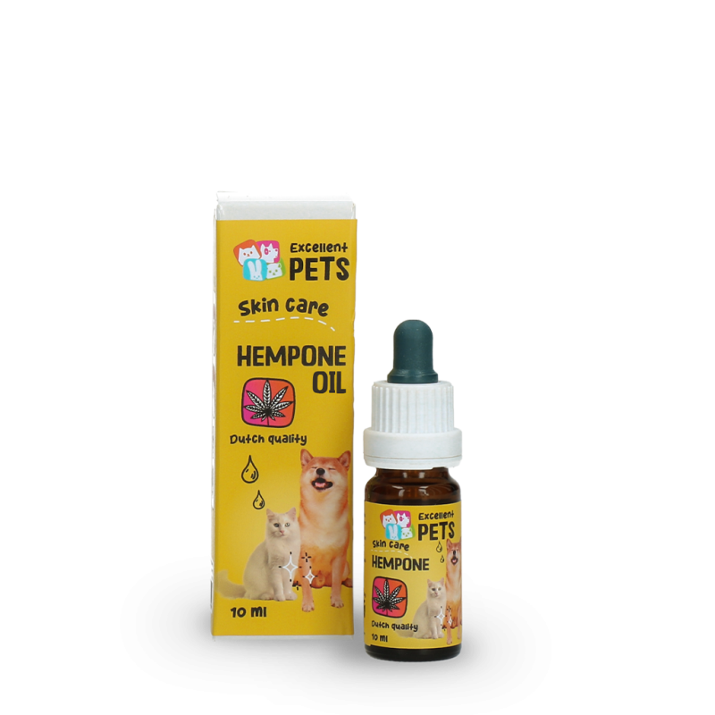 Excellent Pets HempOne Olie til kat 10 ml Excellent Pets HempOne Olie til kat 10 ml