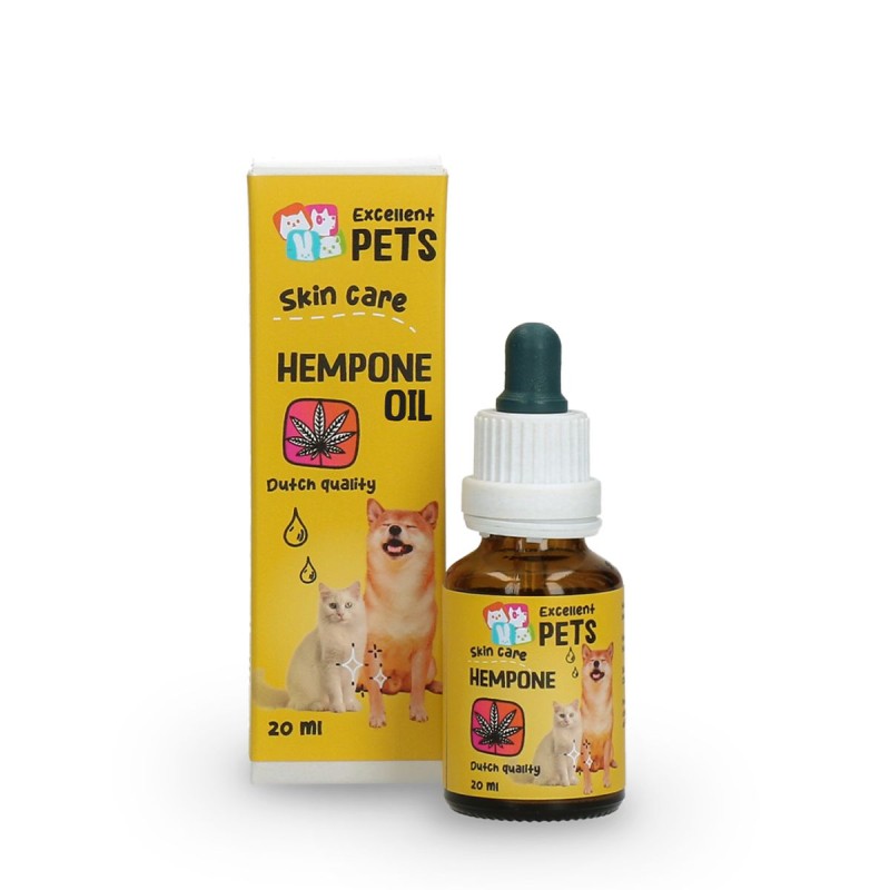 HempOne til kat Olie 20 ml Excellent Pets