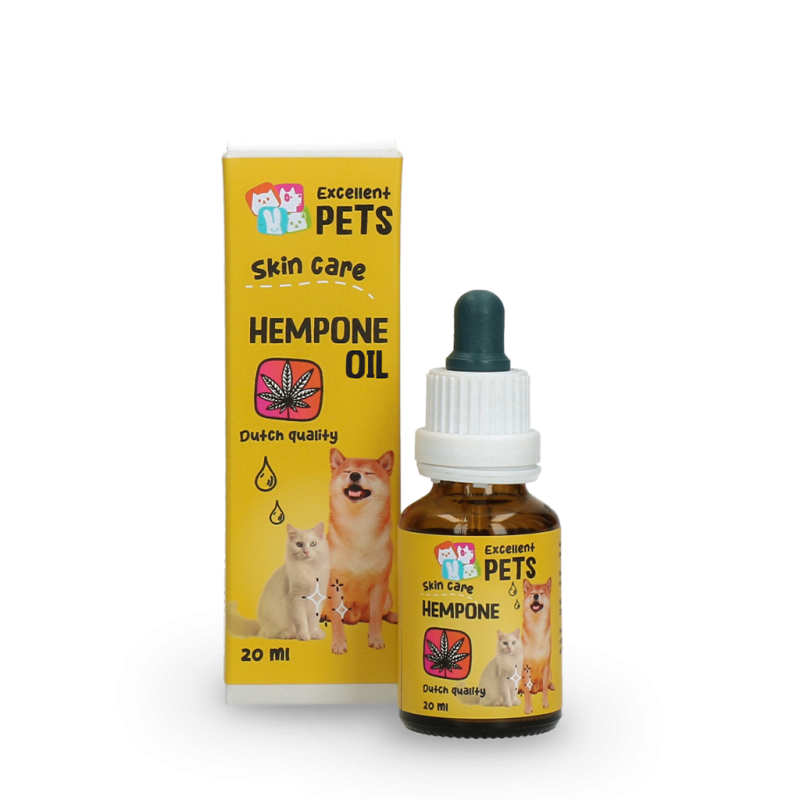 Excellent Pets HempOne til kat Olie 20 ml Excellent Pets HempOne til kat Olie 20 ml