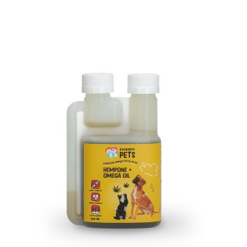 HempOne til kat Omega Olie 100 ml Excellent Pets HempOne til kat Omega Olie 100 ml Excellent Pets