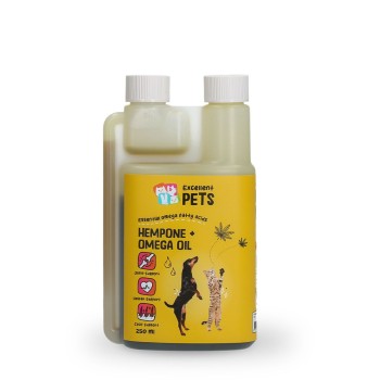 HempOne til Kat Omega Olie 250 ml Excellent Pets HempOne til Kat Omega Olie 250 ml Excellent Pets