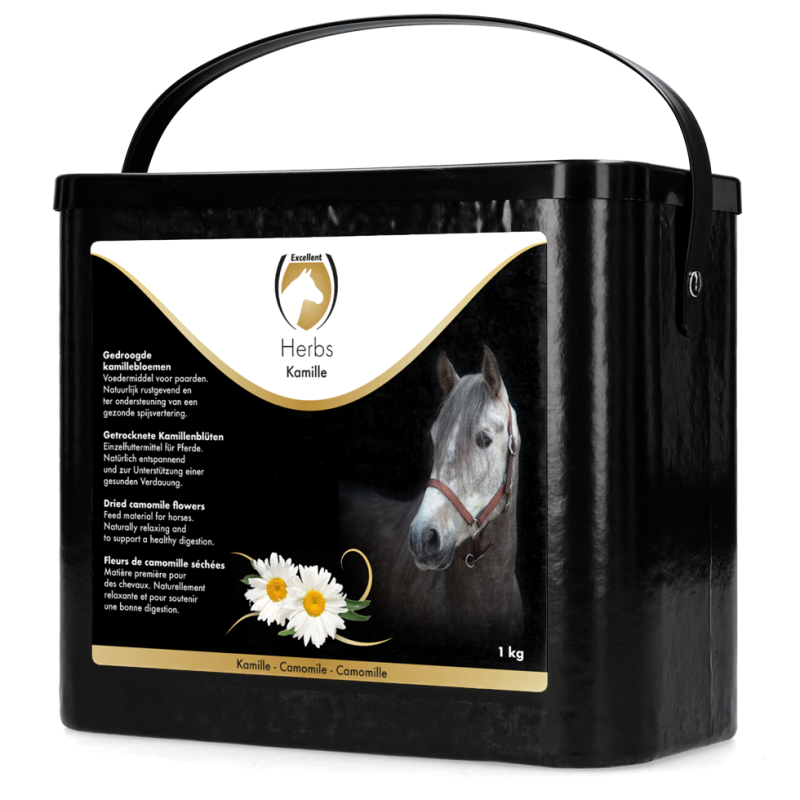 Excellent Horse Urter Kamille 1 kg Excellent Horse Urter Kamille 1 kg