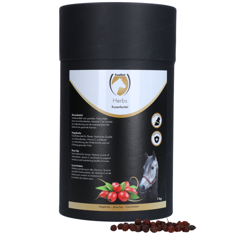 Excellent Horse Urter Hyben 1 kg Excellent Horse Urter Hyben 1 kg