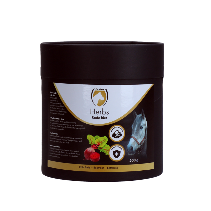 Excellent Horse Rødbede 500 g Excellent Horse Rødbede 500 g