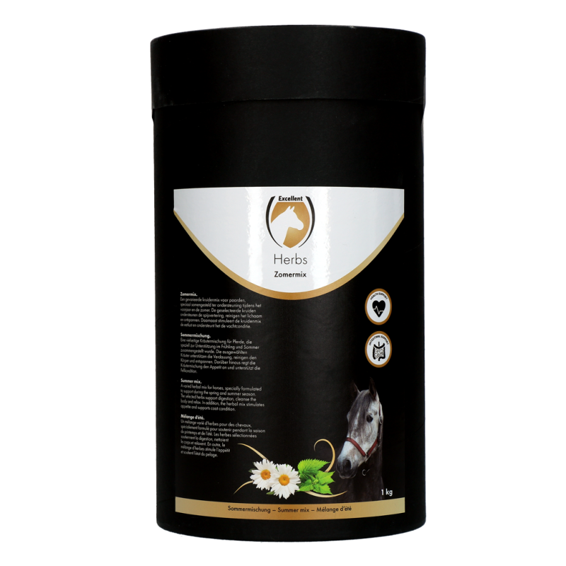 Excellent Horse Urter Sommerblanding 1 kg Excellent Horse Urter Sommerblanding 1 kg