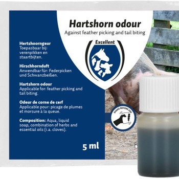 Hjortetak olie til opblanding