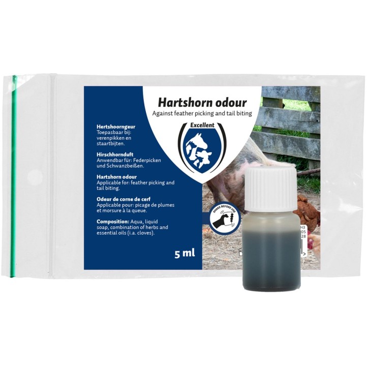 Hjortetak olie til opblanding