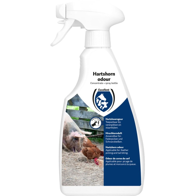 Hjortetakolie duftspray 500ml Excellent Hjortetakolie duftspray 500ml Excellent