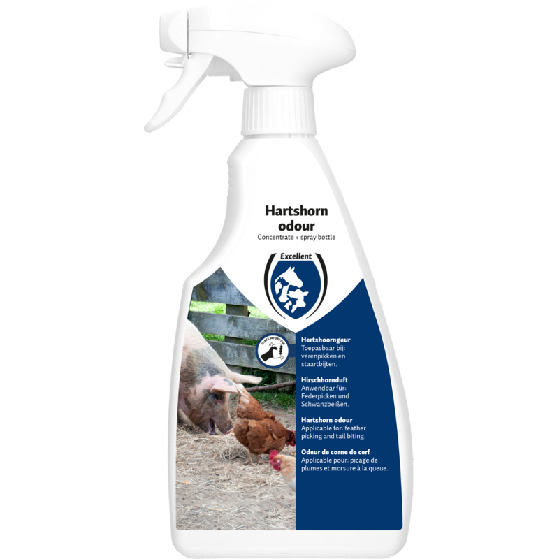 Hjortetakolie duftspray 500ml Excellent Hjortetakolie duftspray 500ml Excellent