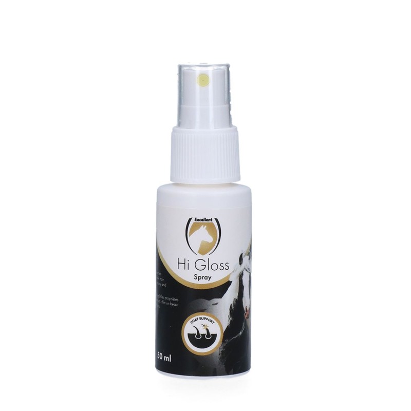 Højglansspray 50 ml til man og hale Excellent Horse
