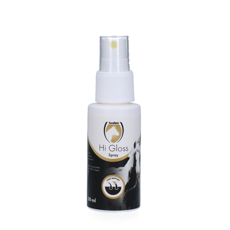 Excellent Horse Højglansspray 50 ml til man og hale Excellent Horse Højglansspray 50 ml til man og hale