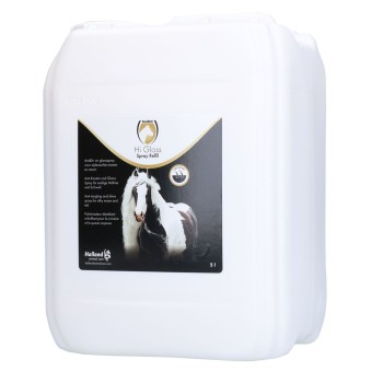 Højglansspray refill 5 liter Excellent Horse