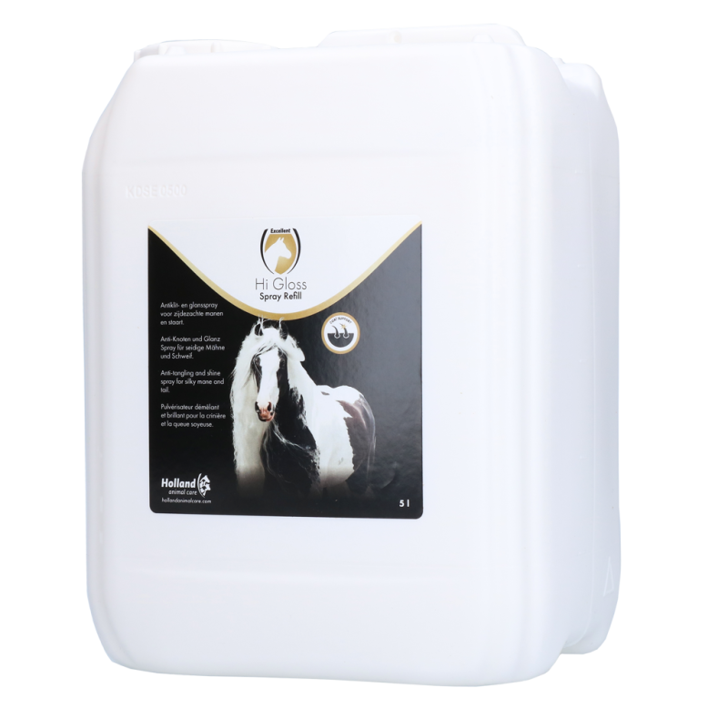 Excellent Horse Højglansspray refill 5 liter Excellent Horse Højglansspray refill 5 liter
