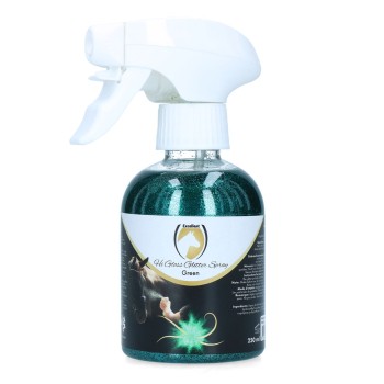 Hi Gloss Glitter Spray Turkis 250 ml Excellent Horse H