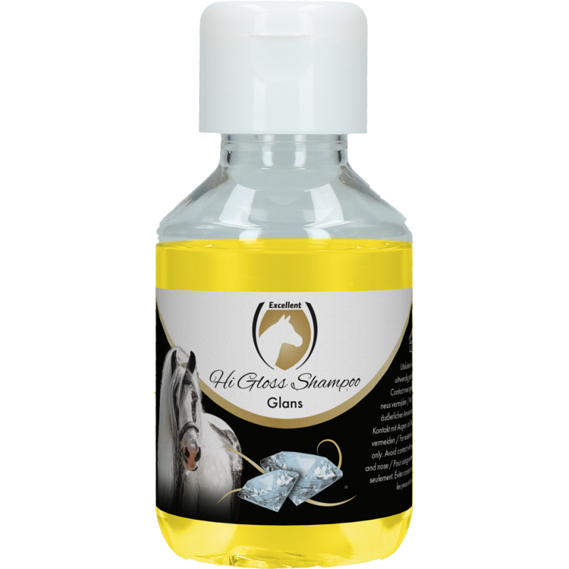 Excellent Horse Hi Gloss Shampoo Original 100 ml Excellent Horse Hi Gloss Shampoo Original 100 ml