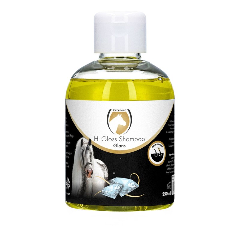 Hi Gloss Shampoo Original 250 ml Excellent Horse
