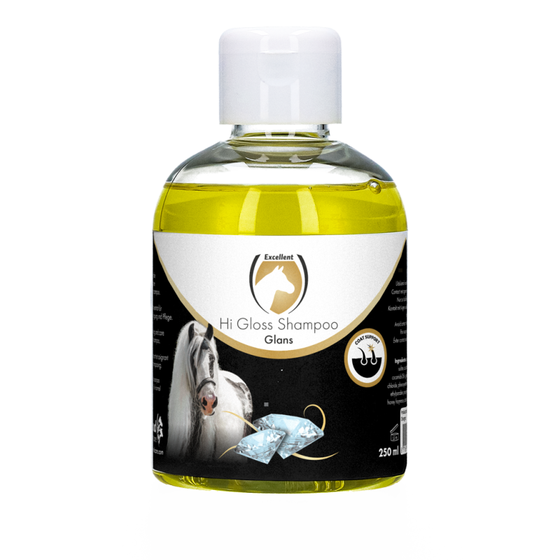Excellent Horse Hi Gloss Shampoo Original 250 ml Excellent Horse Hi Gloss Shampoo Original 250 ml