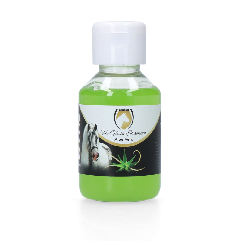 Excellent Horse Hi Gloss Shampoo Aloe Vera 100 ml Excellent Horse Hi Gloss Shampoo Aloe Vera 100 ml