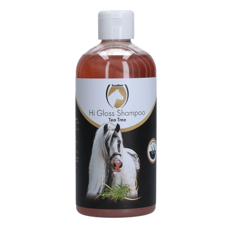 Hi Gloss Shampoo Tea Tree 500 ml Excellent Horse