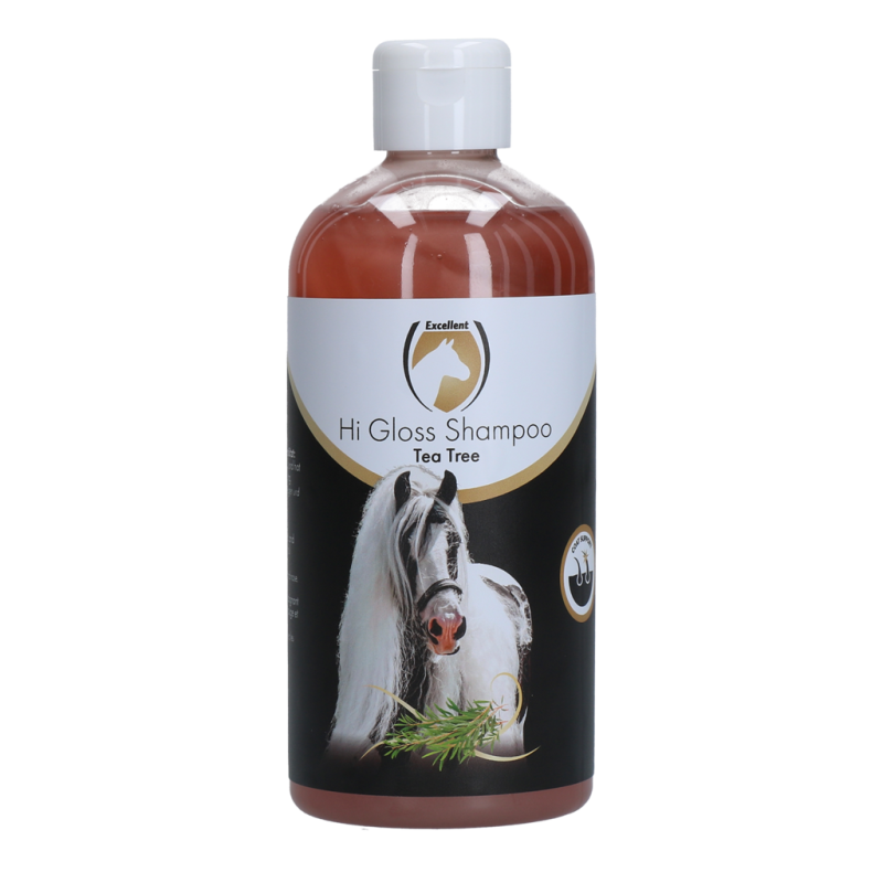 Excellent Horse Hi Gloss Shampoo Tea Tree 500 ml Excellent Horse Hi Gloss Shampoo Tea Tree 500 ml