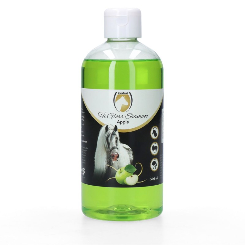 Hi Gloss Shampoo Æble 500 ml Excellent Horse