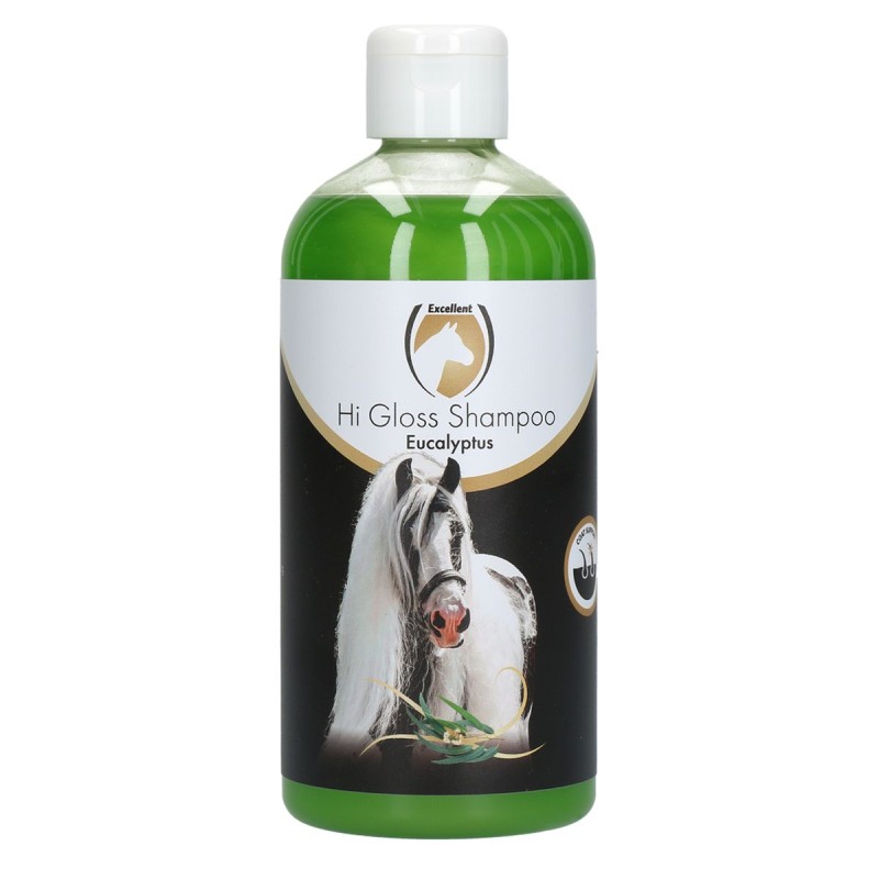Hi Gloss Shampoo Eukalyptus 500 ml Excellent Horse