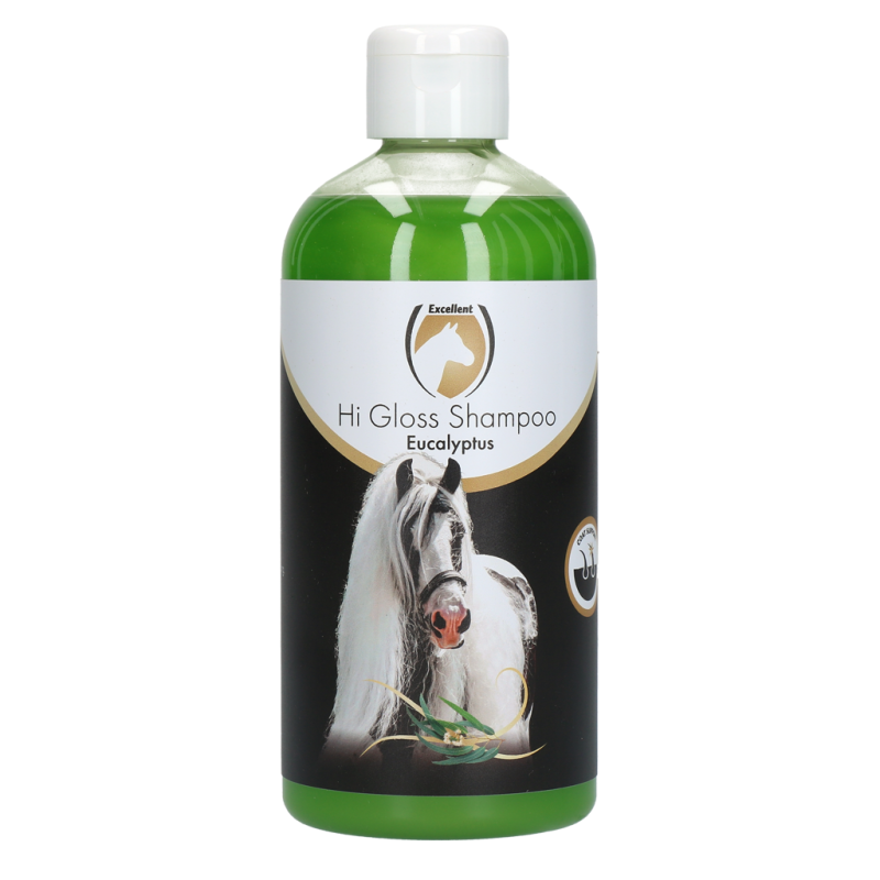 Excellent Horse Hi Gloss Shampoo Eukalyptus 500 ml Excellent Horse Hi Gloss Shampoo Eukalyptus 500 ml
