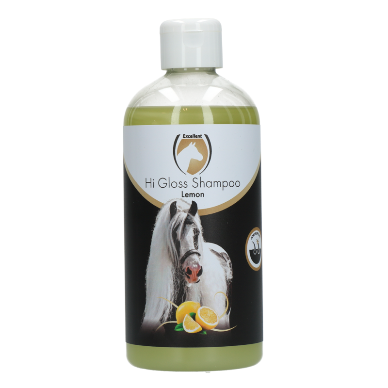 Excellent Horse Hi Gloss Shampoo Citron 500 ml Excellent Horse Hi Gloss Shampoo Citron 500 ml