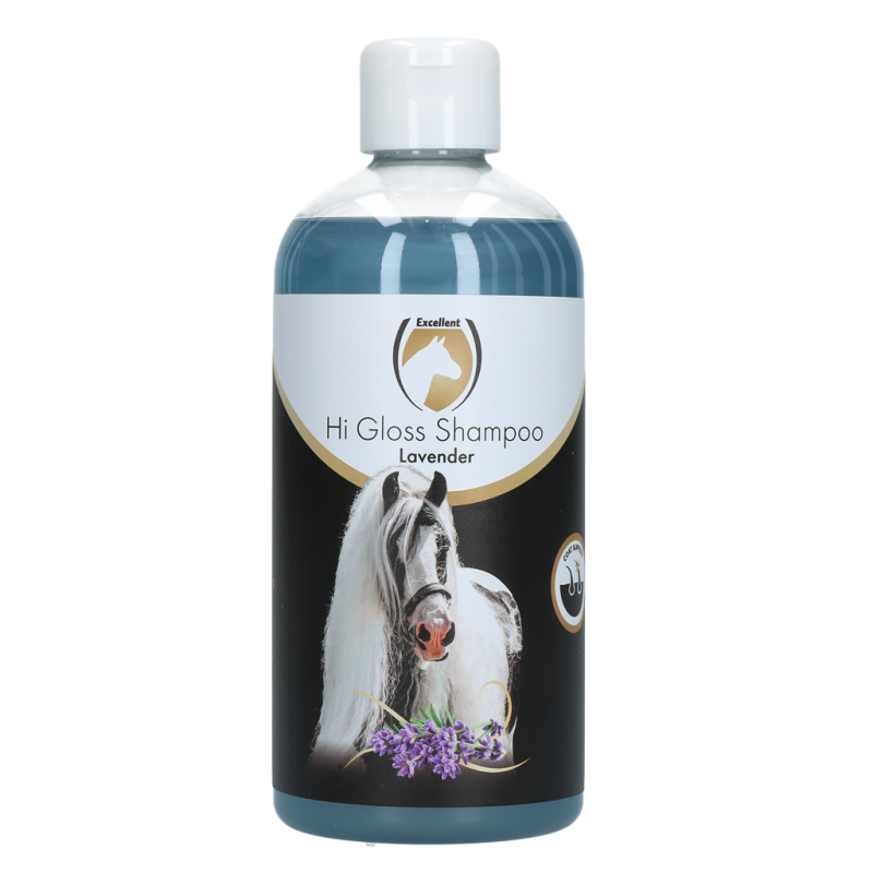 Excellent Horse Hi Gloss Shampoo Lavendel 500 ml Excellent Horse Hi Gloss Shampoo Lavendel 500 ml