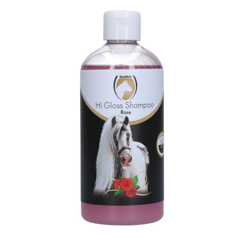 Hi Gloss Shampoo Rose 500 ml Excellent Horse