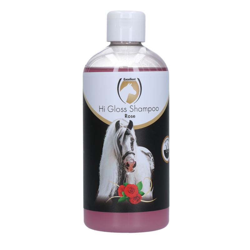 Excellent Horse Hi Gloss Shampoo Rose 500 ml Excellent Horse Hi Gloss Shampoo Rose 500 ml