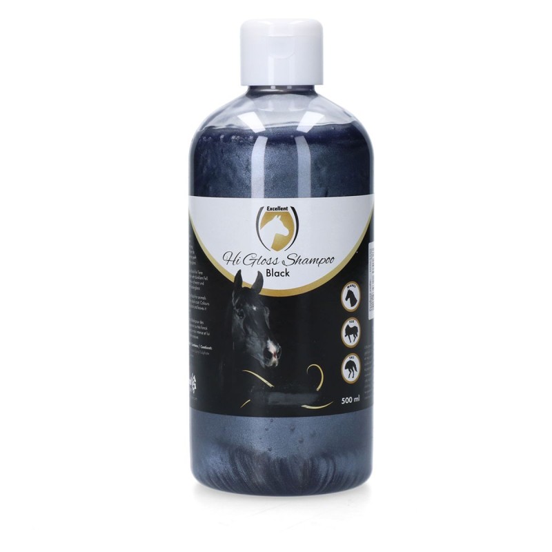 Hi Gloss Shampoo Sort 500ml Excellent Horse