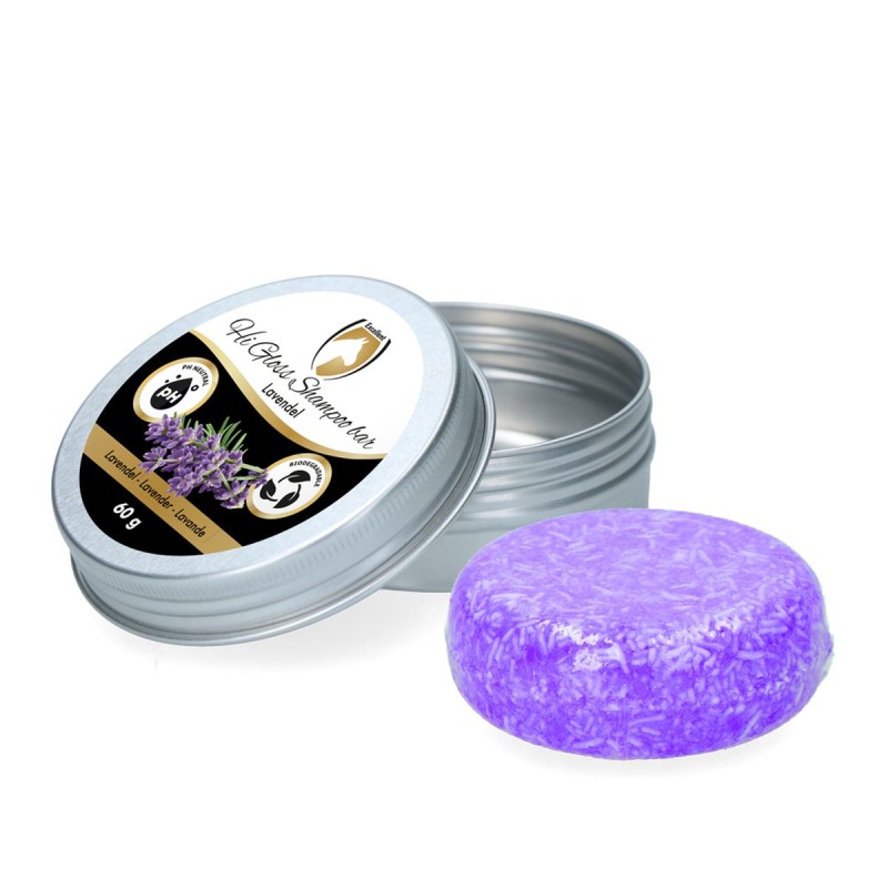 Hi Gloss Shampoo Bar Lavendel 60g Excellent Horse