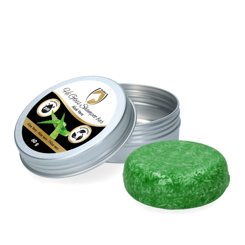 Excellent Horse Hi Gloss Shampoo Bar Aloe Vera 60 g L7cm Excellent Horse Hi Gloss Shampoo Bar Aloe Vera 60 g L7cm