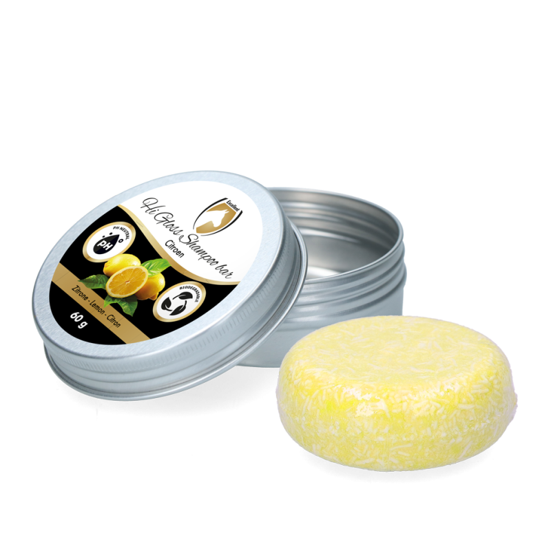 Excellent Horse Hi Gloss Shampoo Bar Citron 60 g L7cm Excellent Horse Hi Gloss Shampoo Bar Citron 60 g L7cm
