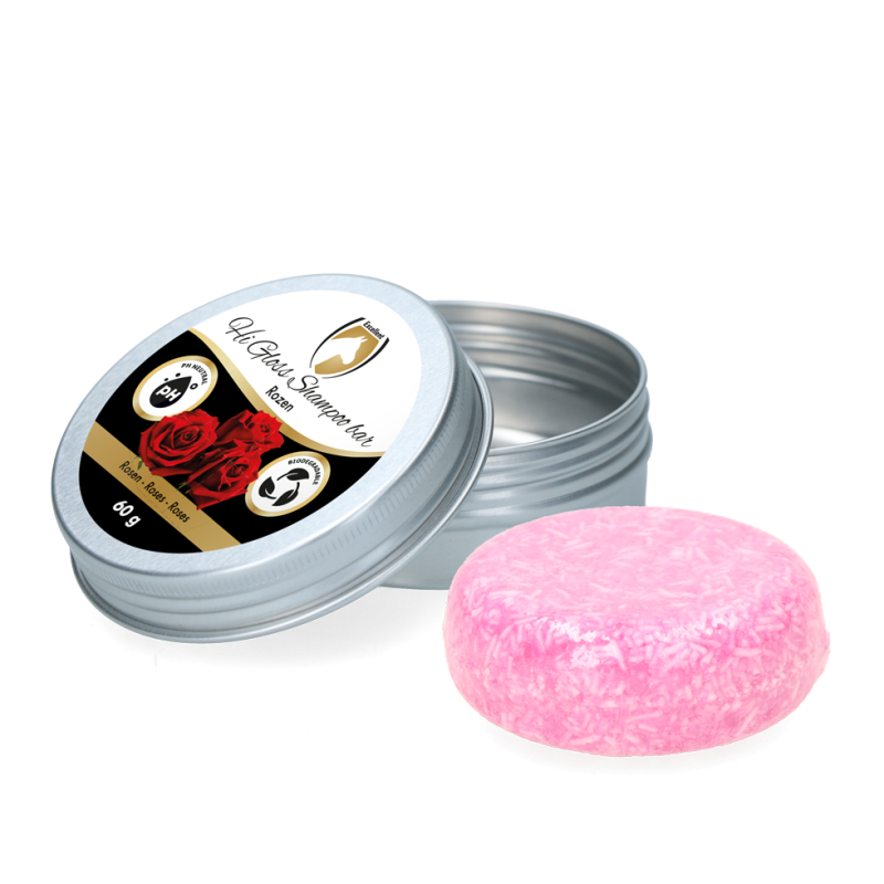 Excellent Horse Hi Gloss Shampoo Bar Roses 60 g Excellent Horse Hi Gloss Shampoo Bar Roses 60 g