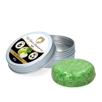 Hi Gloss Shampoo Bar Æble 60g Excellent Horse