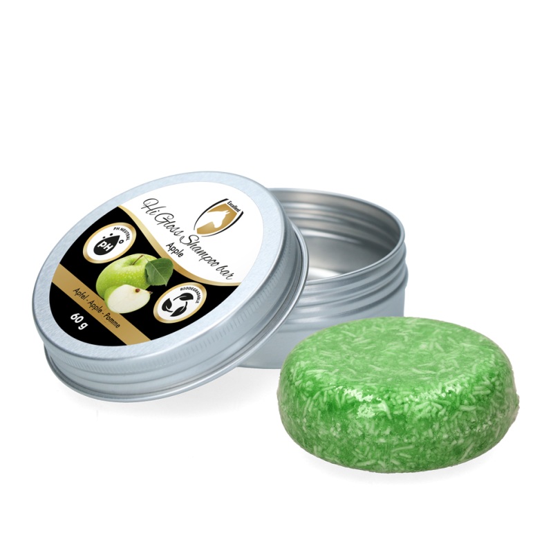 Excellent Horse Hi Gloss Shampoo Bar Æble 60 g L7cm Excellent Horse Hi Gloss Shampoo Bar Æble 60 g L7cm