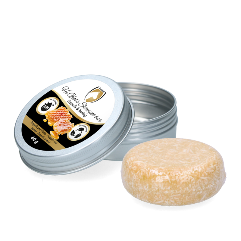 Excellent Horse Hi Gloss Shampoo Bar Propolis & Honning 60 g L6.6cm Excellent Horse Hi Gloss Shampoo Bar Propolis & Honning 60 g L6.6cm