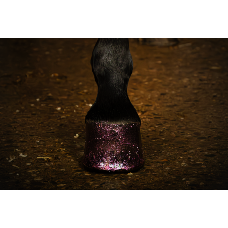 Excellent Horse Hi Gloss Glitter Hovpolering Pink 150 ml Excellent Horse Hi Gloss Glitter Hovpolering Pink 150 ml