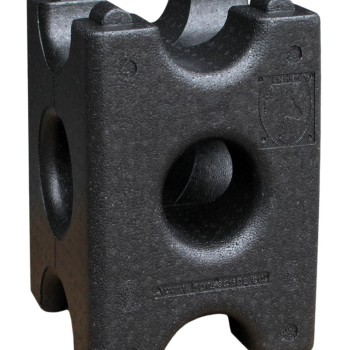 Kube sort 41.5cm - lette cavaletti blokke Excellent Horse