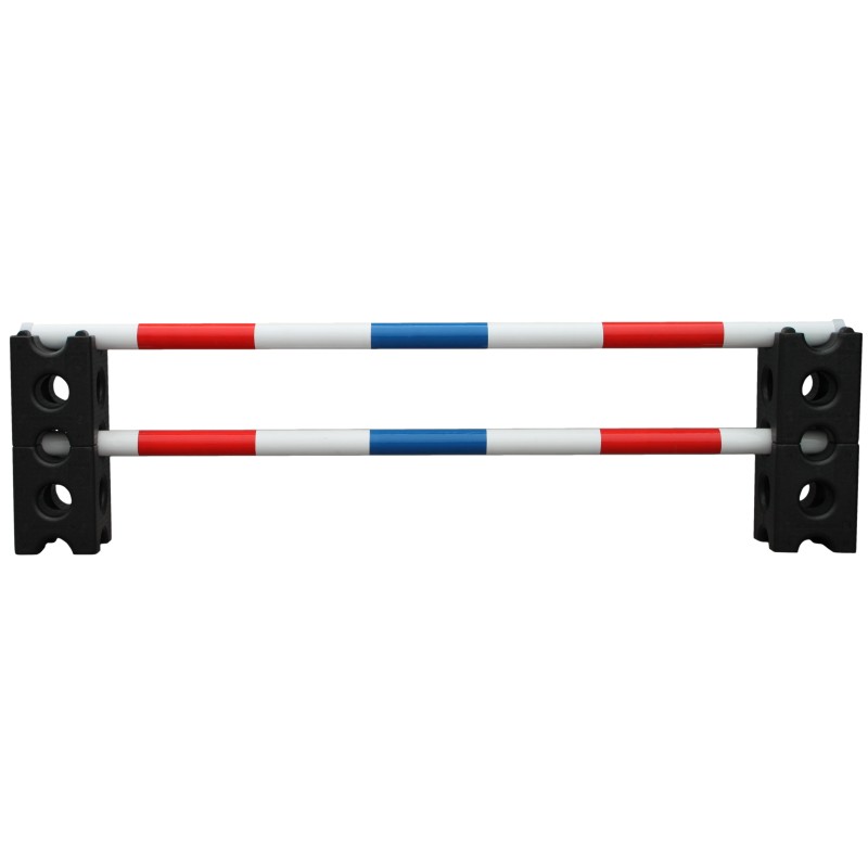 Excellent Horse Kube sort 41.5cm - lette cavaletti blokke Excellent Horse Kube sort 41.5cm - lette cavaletti blokke