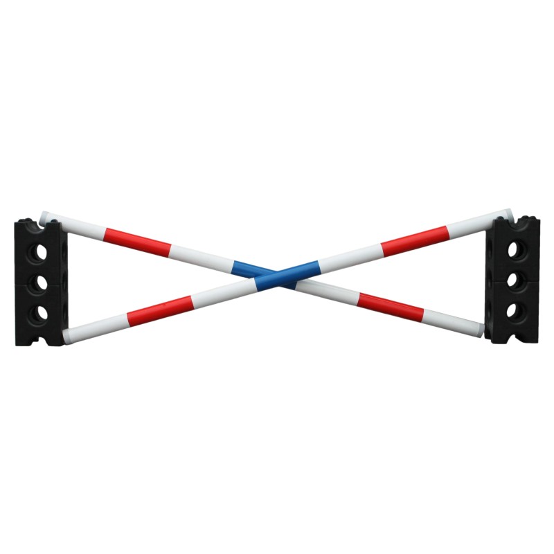 Excellent Horse Kube sort 41.5cm - lette cavaletti blokke Excellent Horse Kube sort 41.5cm - lette cavaletti blokke