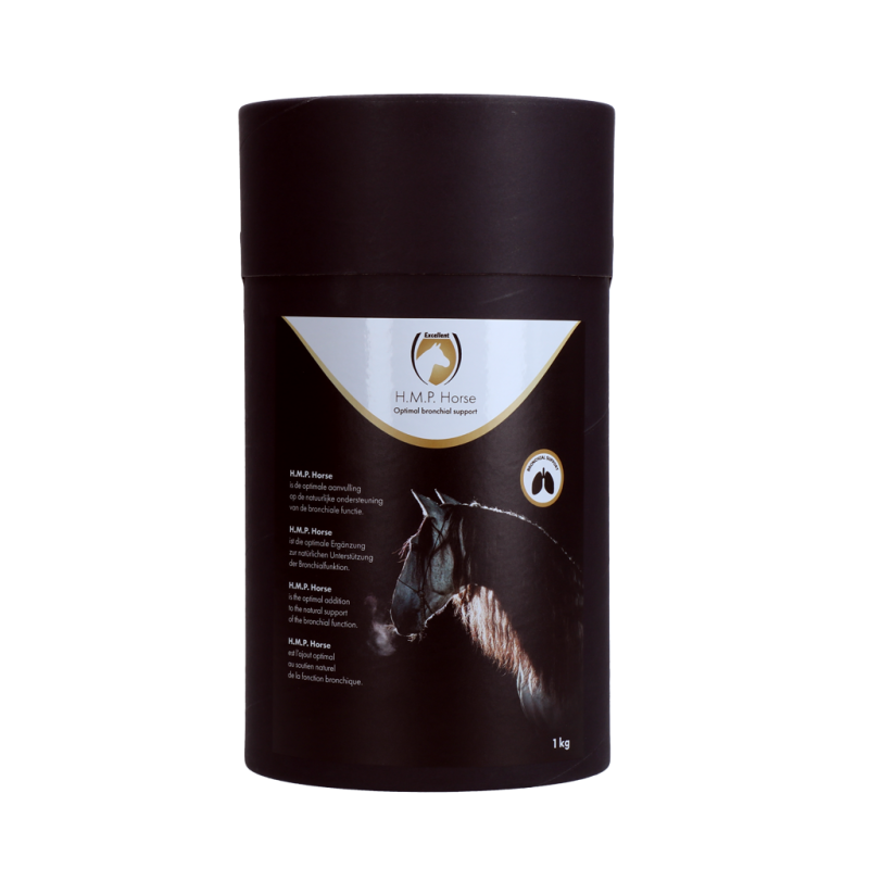 Excellent Horse HMP-pulver 1 kg Åndedræt Excellent Horse HMP-pulver 1 kg Åndedræt