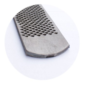 Lige hovrasp med håndtag Lige hovrasp med håndtag