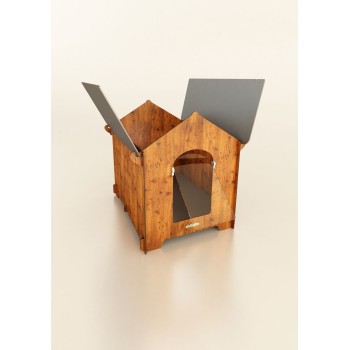 Hundehus Cucciolotta Classic XL L125cm Hundehus Cucciolotta Classic XL L125cm