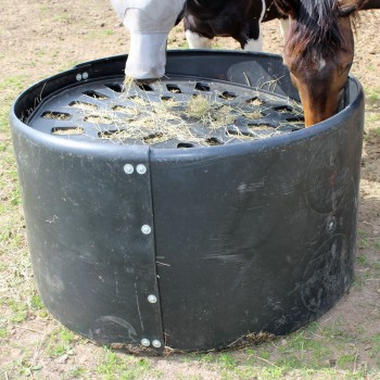 Plast Hø Slow Feeder Betræk Ø 126 cm OK Plast Hø Slow Feeder Betræk Ø 126 cm OK