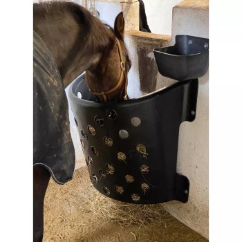 Hayfeeder Høfodringsnet XL Vægmonteret 240 L Hayfeeder Høfodringsnet XL Vægmonteret 240 L